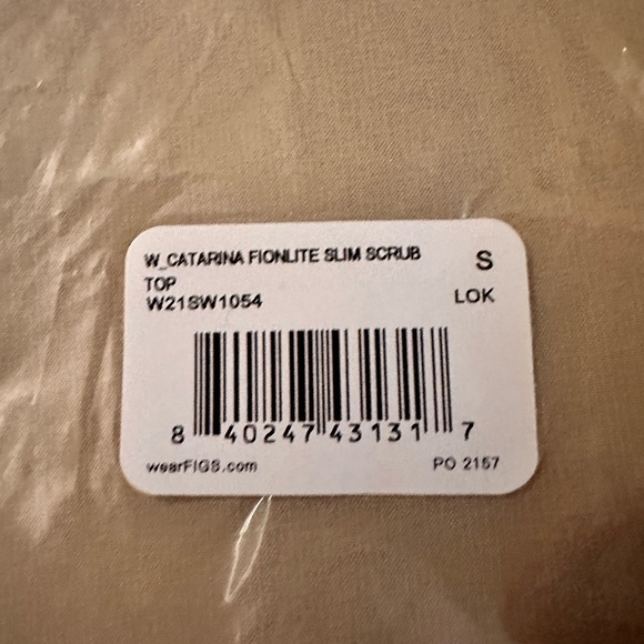 Figs Light Oak FIONLITE Small Slim Catarina & XS Petite Hi Waisted Joggers. - Picture 3 of 8